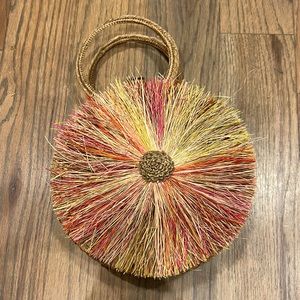 Luxchilas Straw Bag